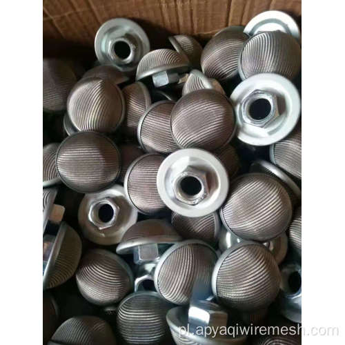 Element filtra hydraulicznego oleju hydraulicznego ze stali nierdzewnej